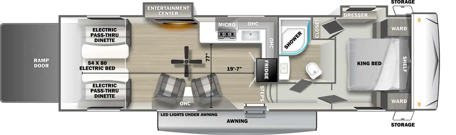 3300SRT Floorplan Image